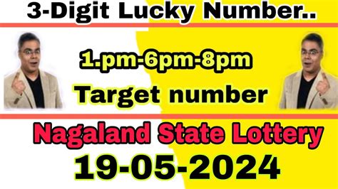 nagaland lottery target number
